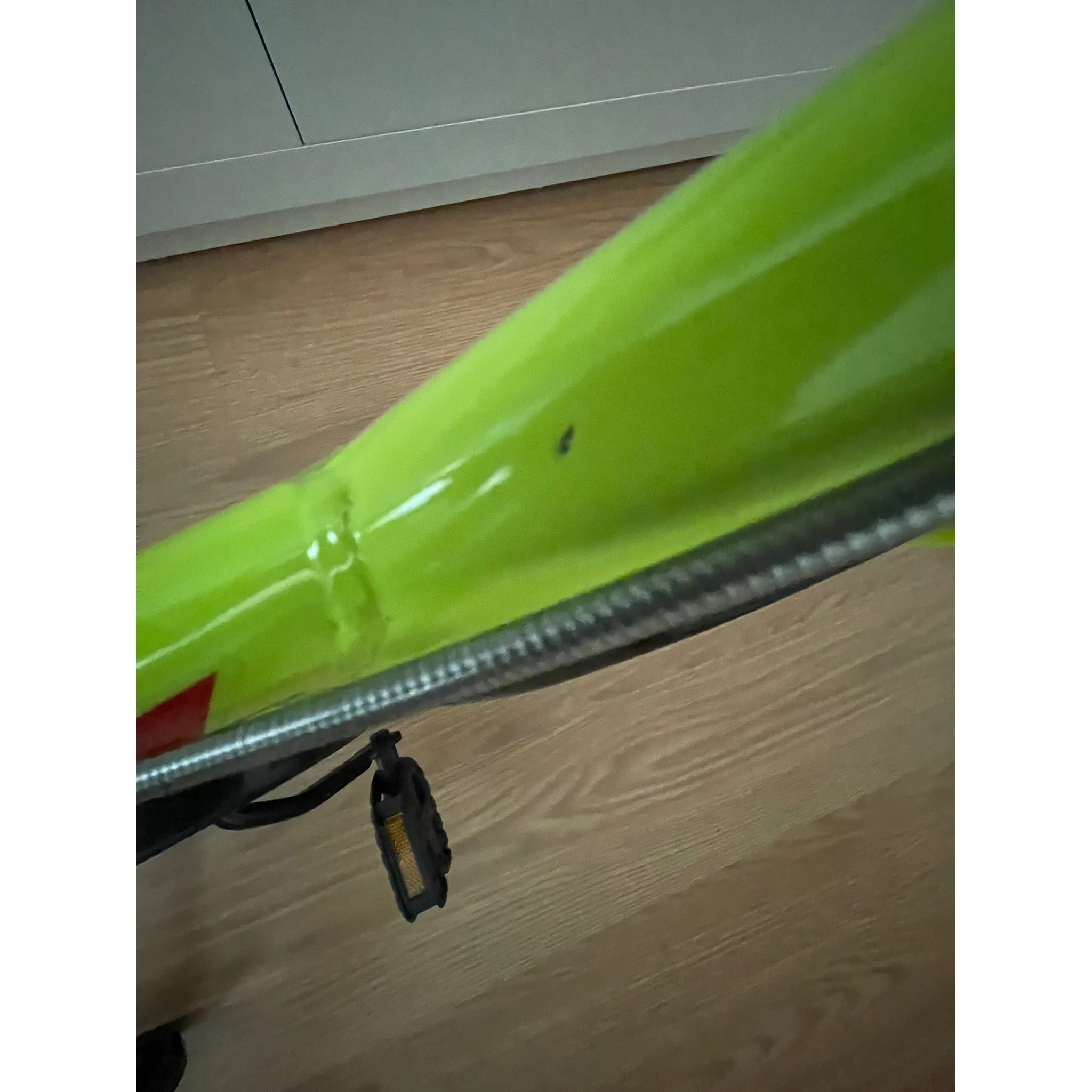 Fotografie 4 - Dětské kolo Dino Bikes 143GLN Raptor 14" 2017 žluté