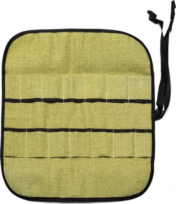 BeaverCraft pouzdro na řezbářské nože 12 Pocket Tool Roll