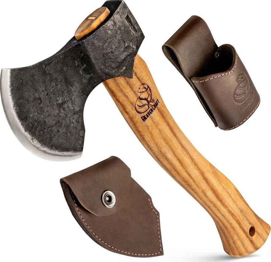 BeaverCraft sekera Bushcraft Splitting Axe
