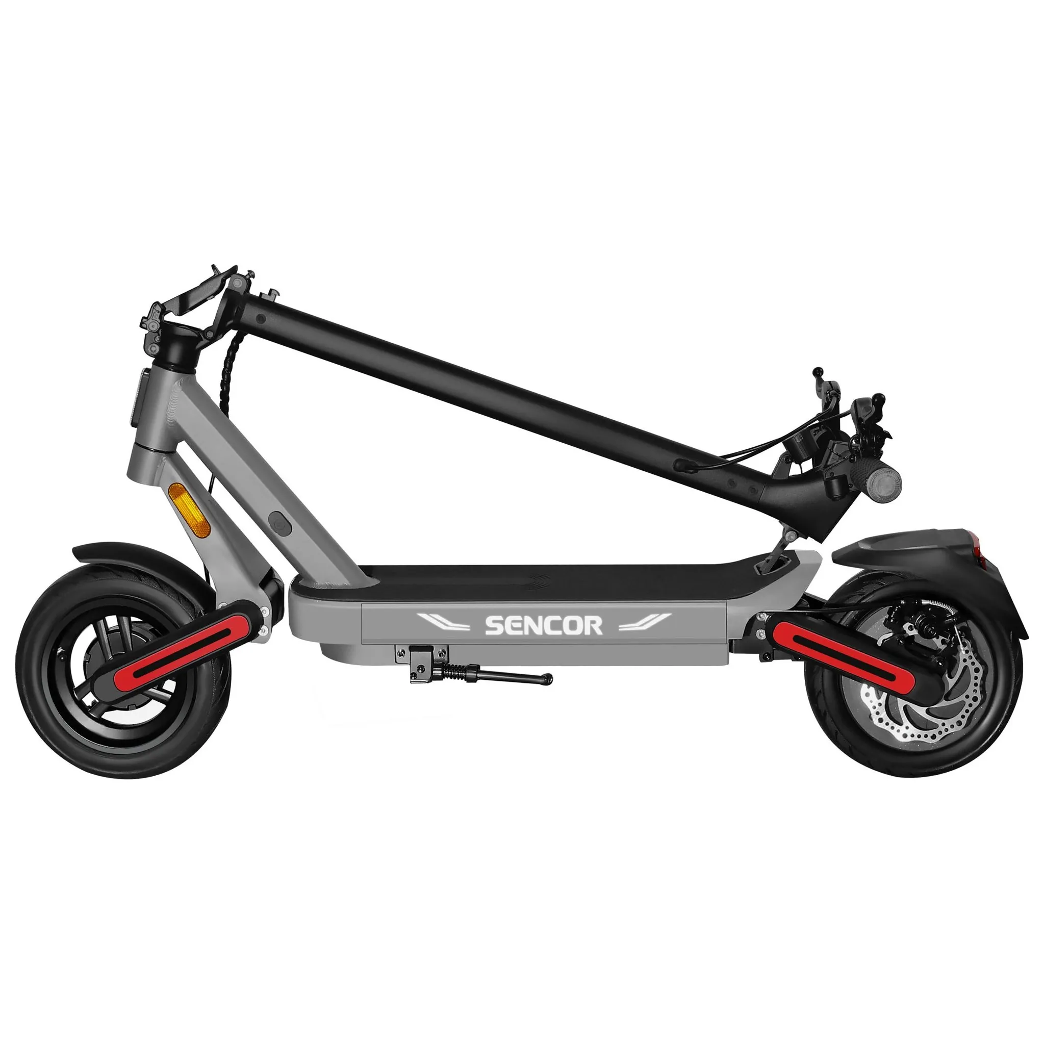 Fotografie 6 - Elektrokoloběžka Sencor Scooter S71 Dark