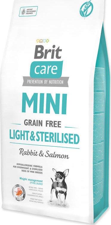 BRIT Care Mini Grain Free Light & Sterilised 7kg