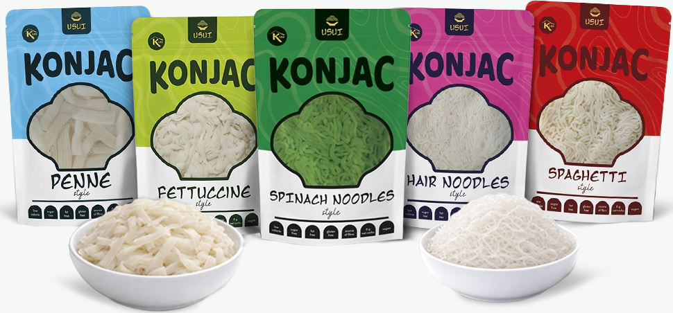 Balíček Konjac těstovin (5 porcí)