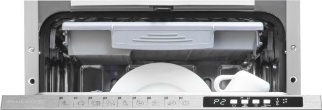 Vestavná myčka nádobí 45cm PHILCO PD 108 DTBIT