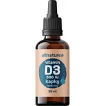 Allnature Vitamin D3 Forte 500 IU 25 ml