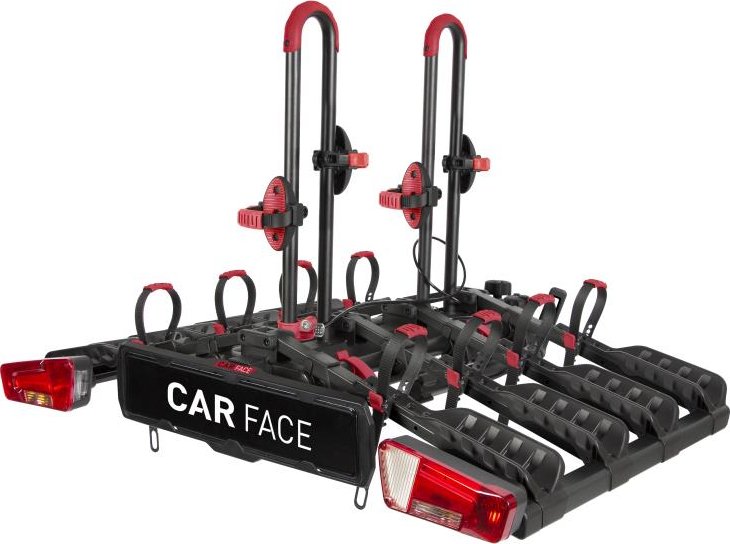 Nosič kol na tažné zařízení CARFACE VISION 4 - pro 4 kola