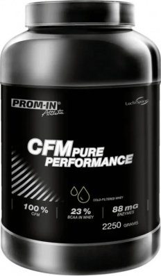 Prom-in CFM Pure Performance 2250 g - čokoláda + Sleva 3 % pro registrované