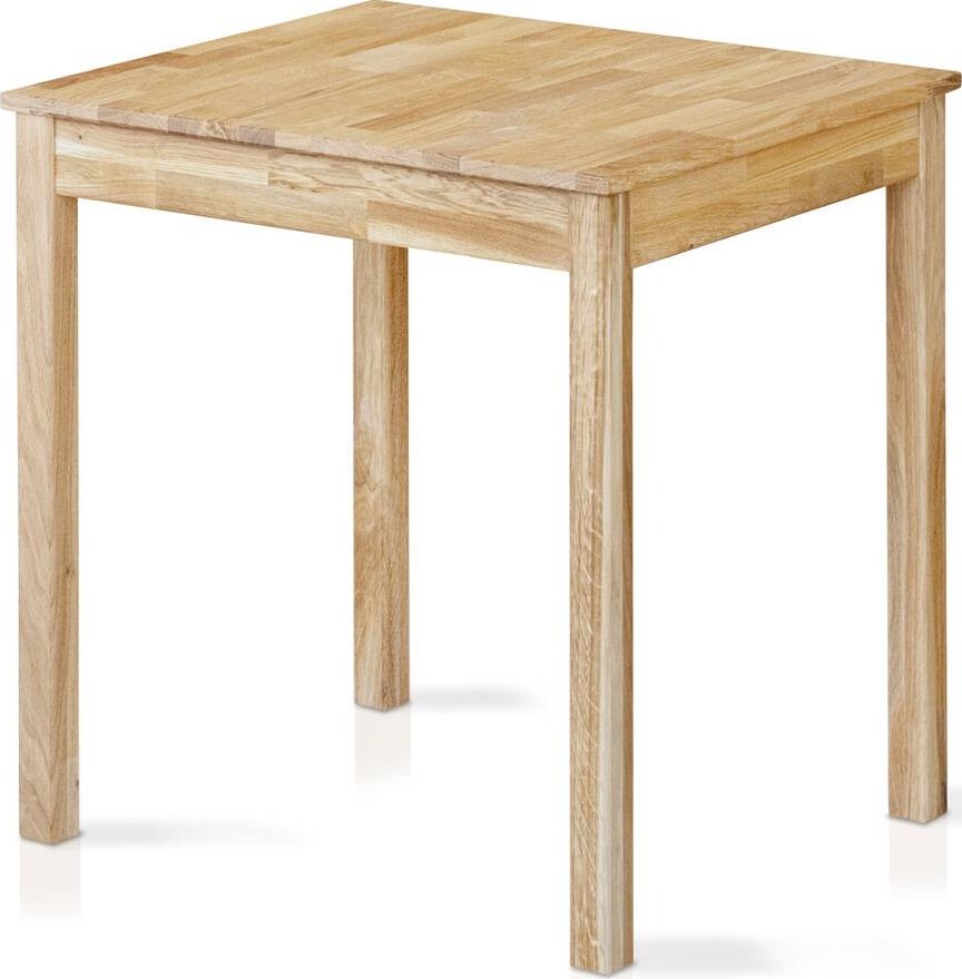 Jídelní stůl masiv dub 70x60 Tamea