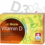 Dr. Bojda Vitamín D3/D2 Biokomplex + B5…