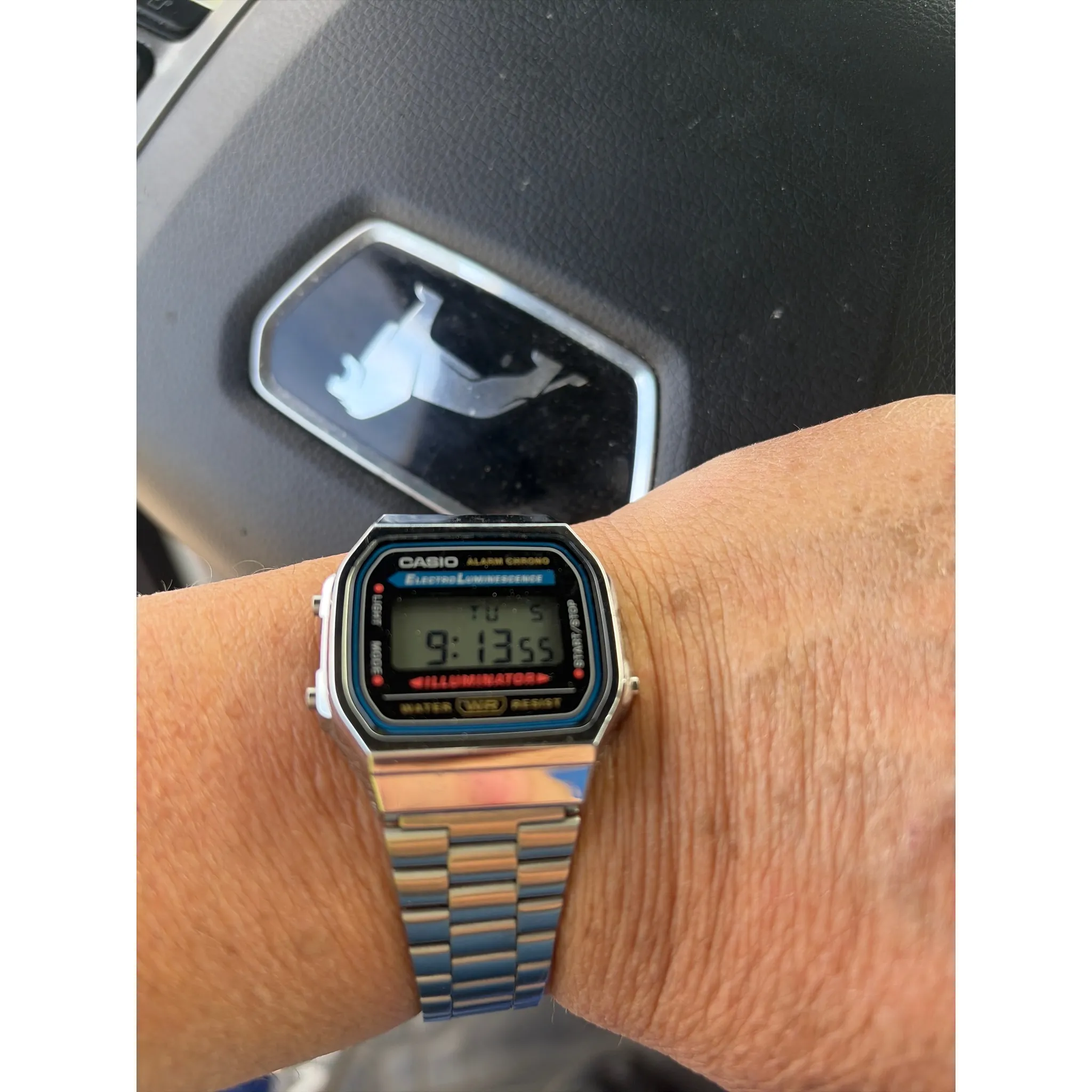 Fotografie 4 - Hodinky Casio Collection A168WA-1YES