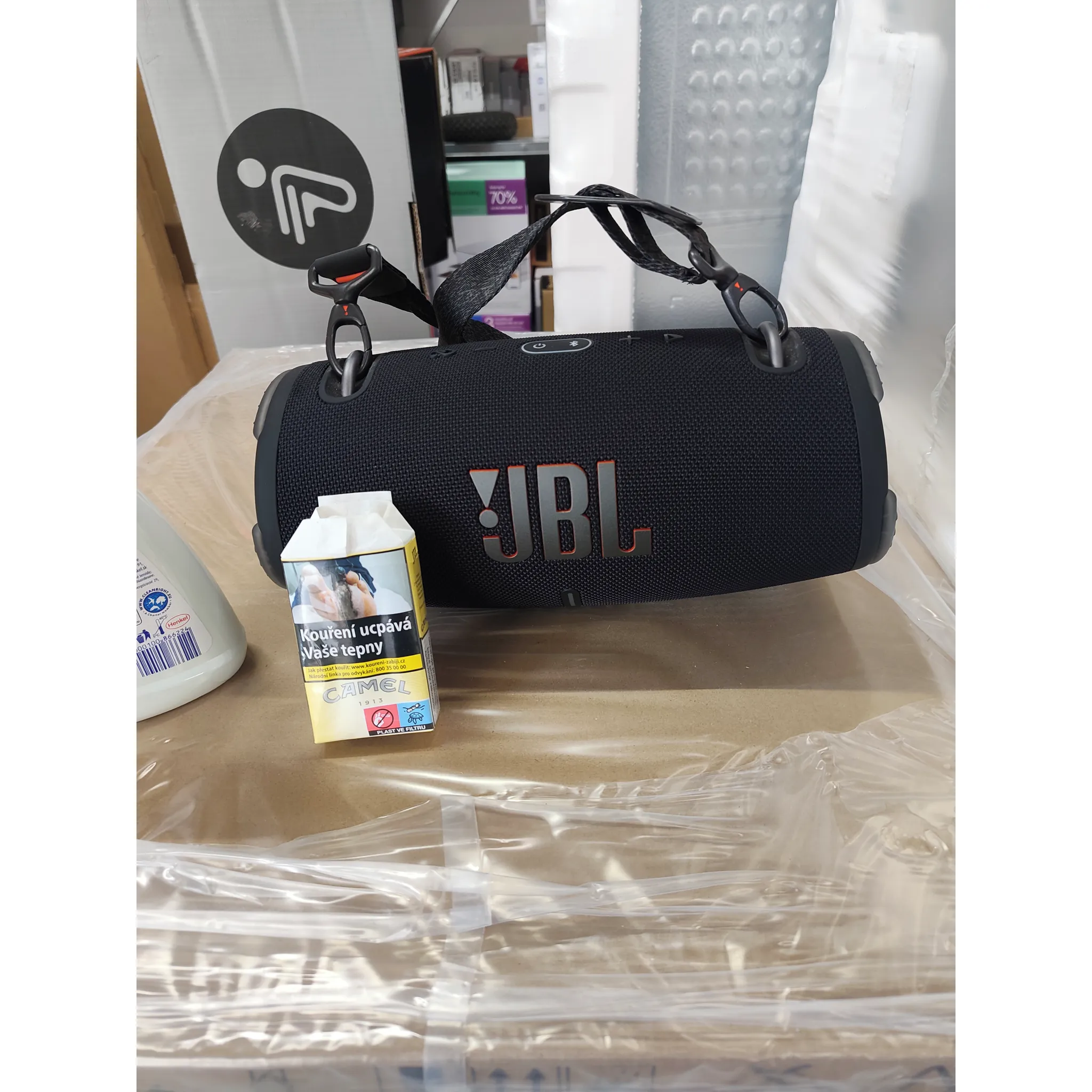 Fotografie 4 - Bluetooth reproduktor JBL Xtreme 3 camo