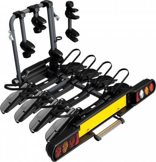 Peruzzo PURE INSTINCT 4 (skládací nosič pro 4 kola, max. rozvor kol 120 cm)