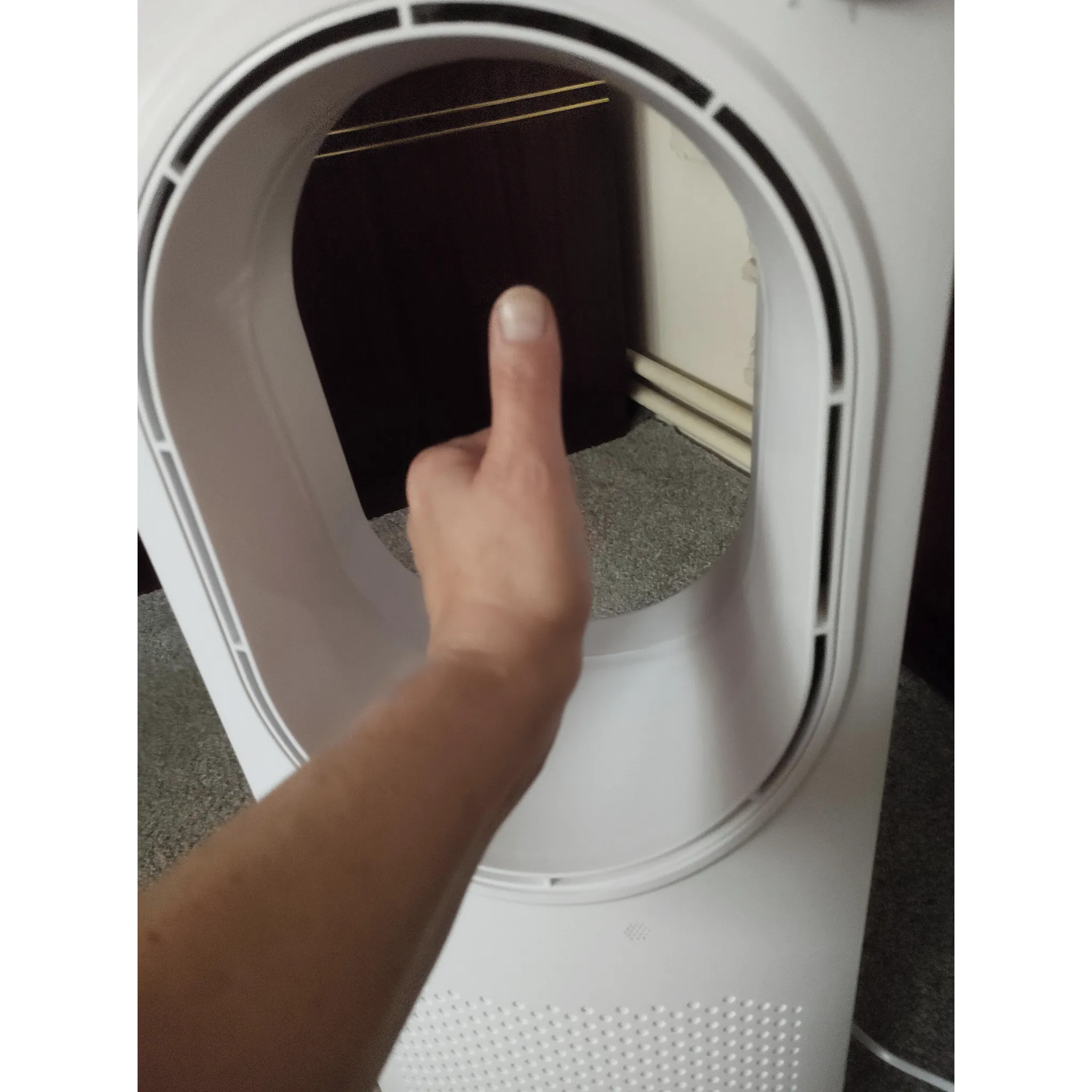 Fotografie 5 - Domácí ventilátor Sencor SFT 2403WH