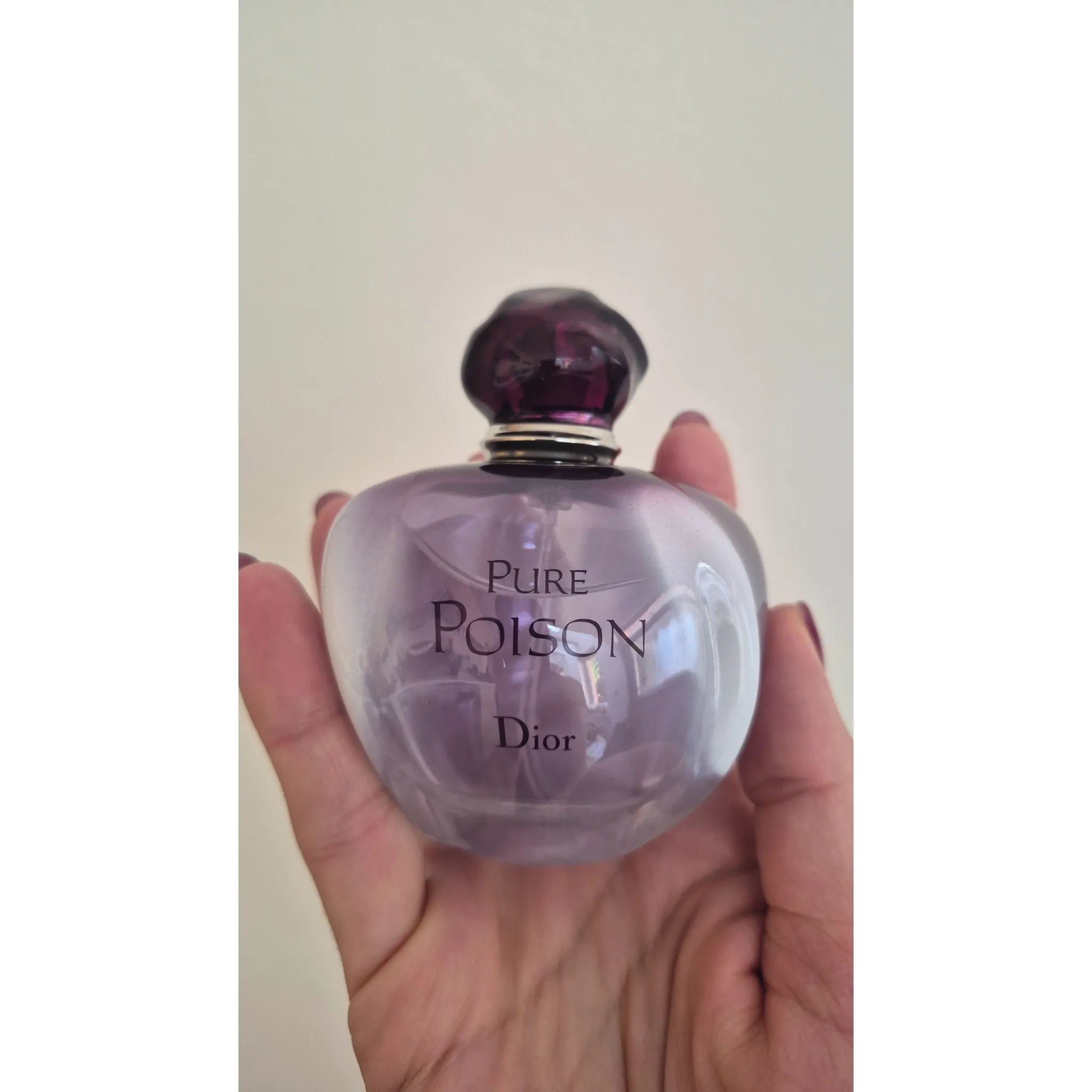 Fotografie 7 - Dámský parfém Christian Dior Pure Poison W EDP 50 ml