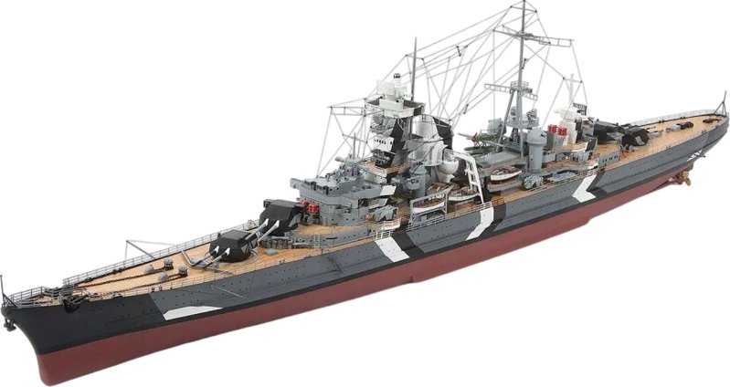 OCCRE Prinz Eugen bitevní loď 1:200 kit