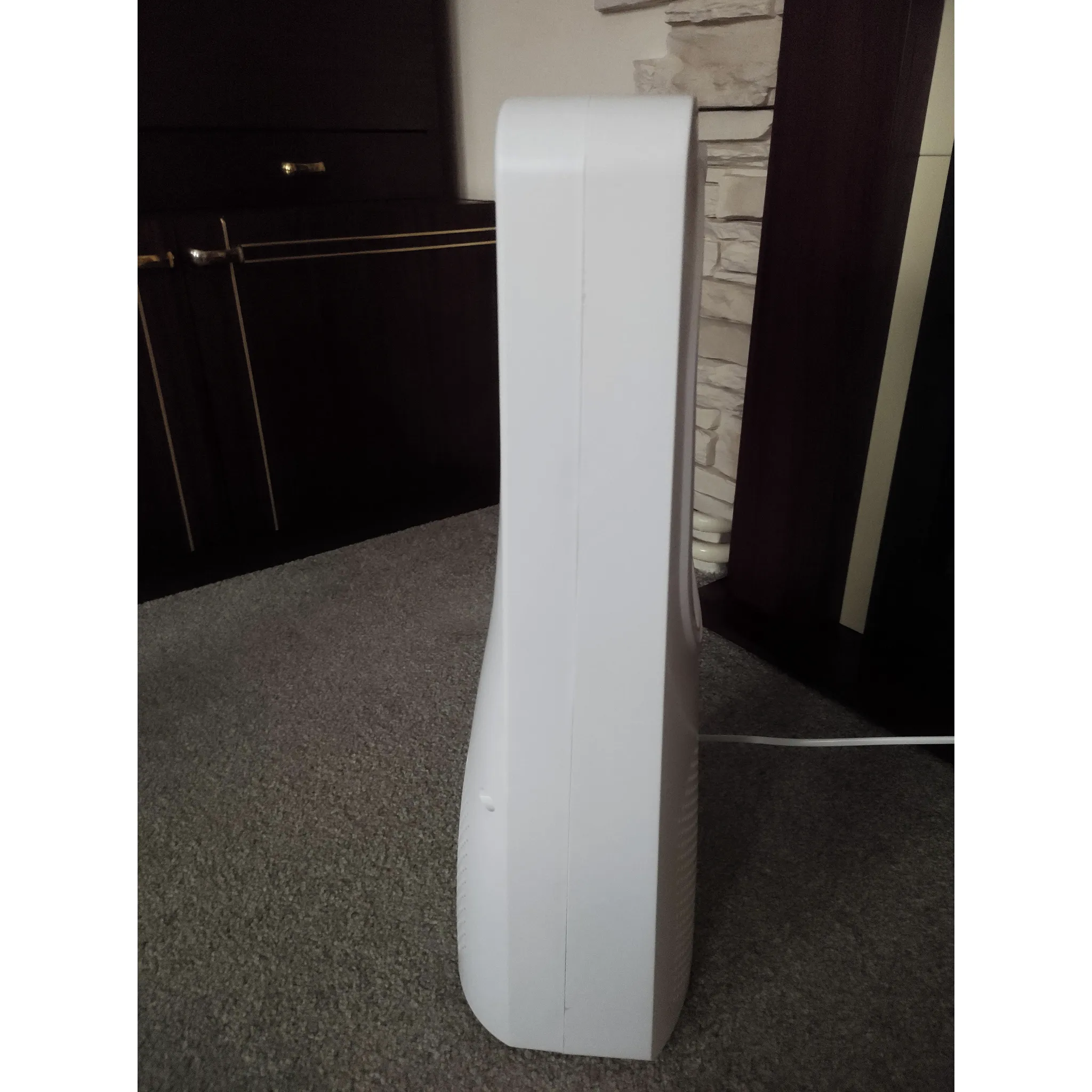Fotografie 4 - Domácí ventilátor Sencor SFT 2403WH