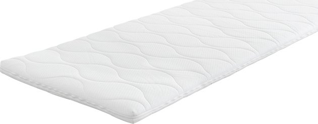 Topper Visco 6 cm – krycí matrace z paměťové pěny pro maximální komfort a úlevu od bolesti 70 x 180 cm, Medicott, 6 cm