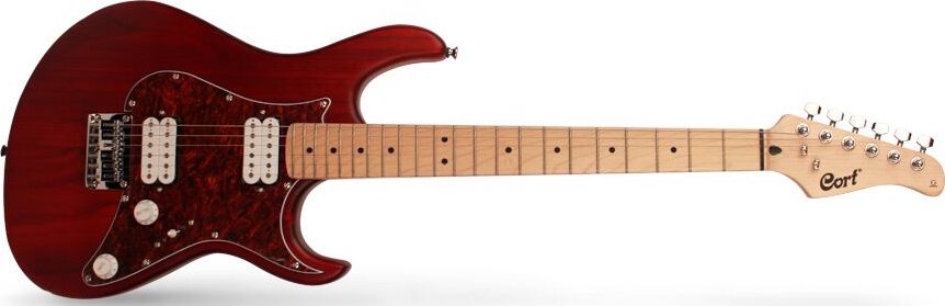 Cort G100 HH barva OPBC (Open Pore Black Cherry)