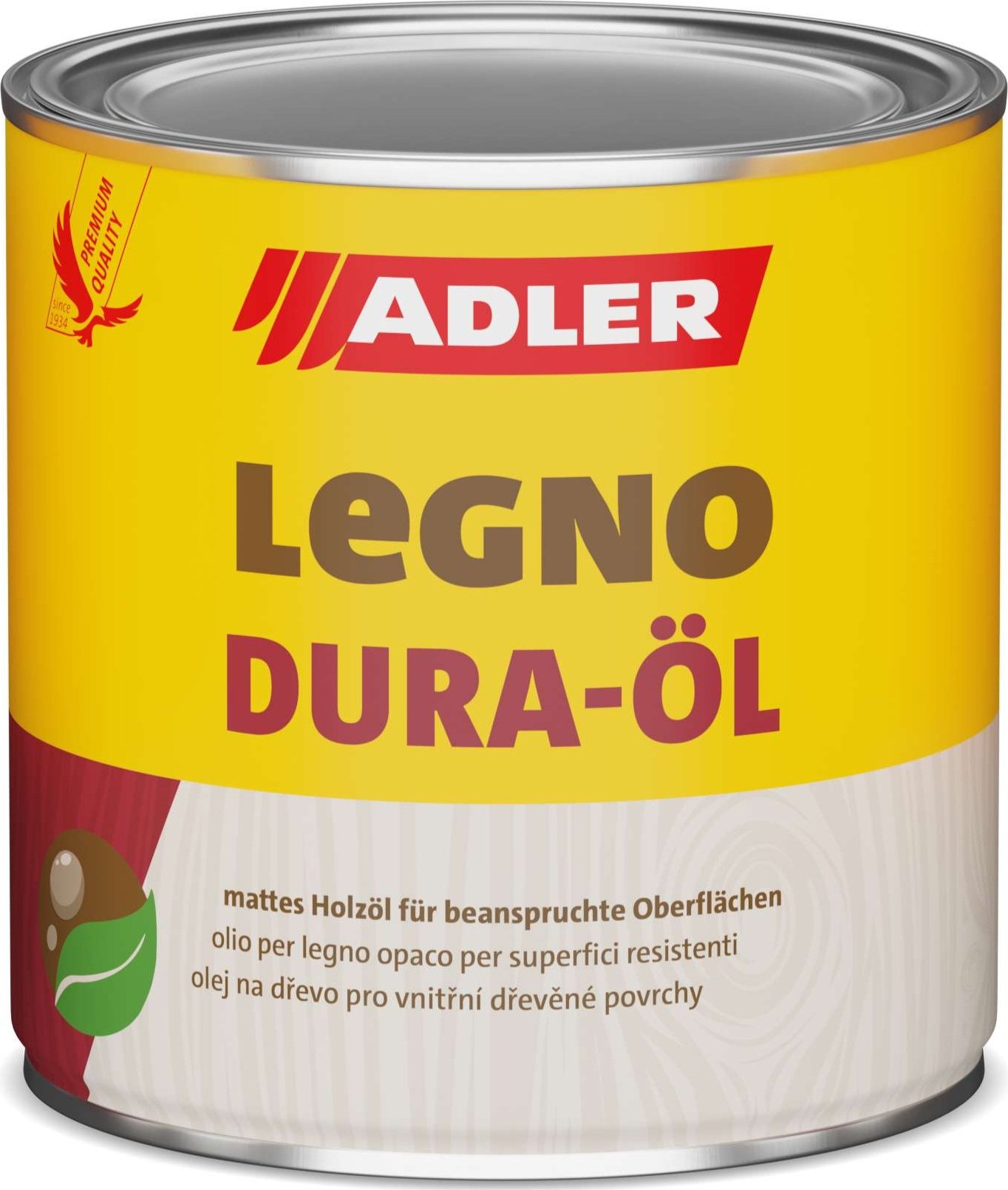 Adler Česko Legno Dura Öl Velikost balení: 0,75 l + dárek k objednávce nad 1000Kč