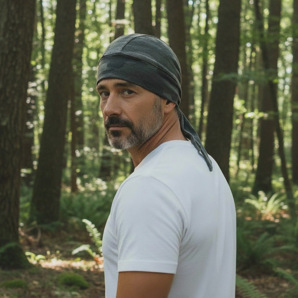 Ebbie Pánský bavlněný šátek bandana - MASKÁČ Velikost: UNI