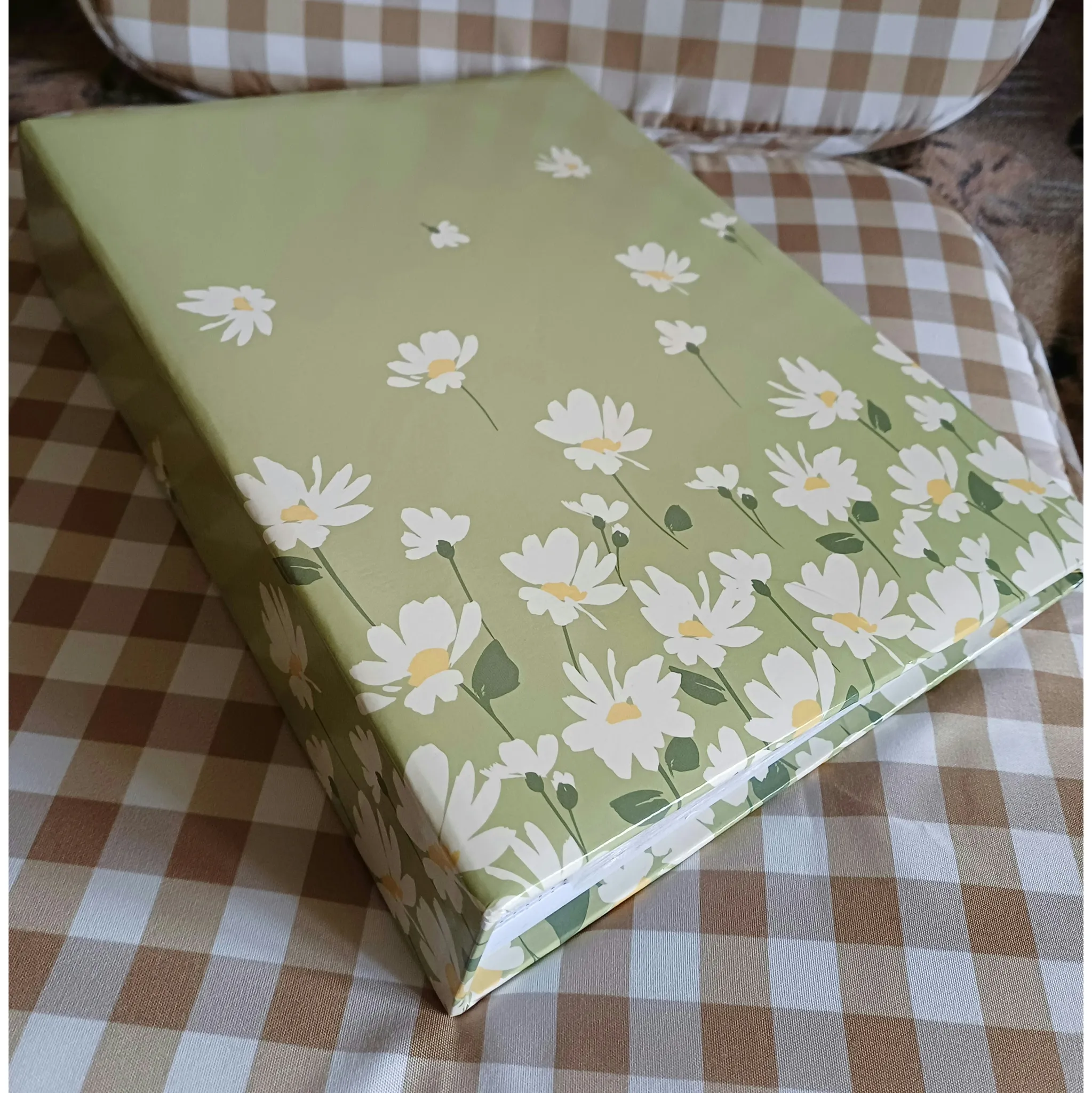 Fotografie 2 - Fotoalbum Hama Album memo 19 x 25 cm Daisies 100 stran