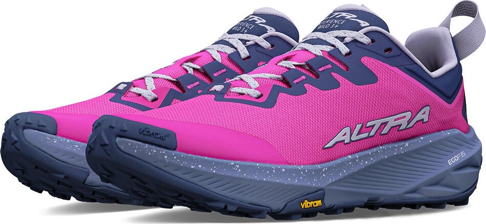 Trailové boty Altra Experience Wild 3+ W Magenta 38, Vnitřní délka boty: 24,6 cm, Vnitřní šířka boty: 9,1 cm