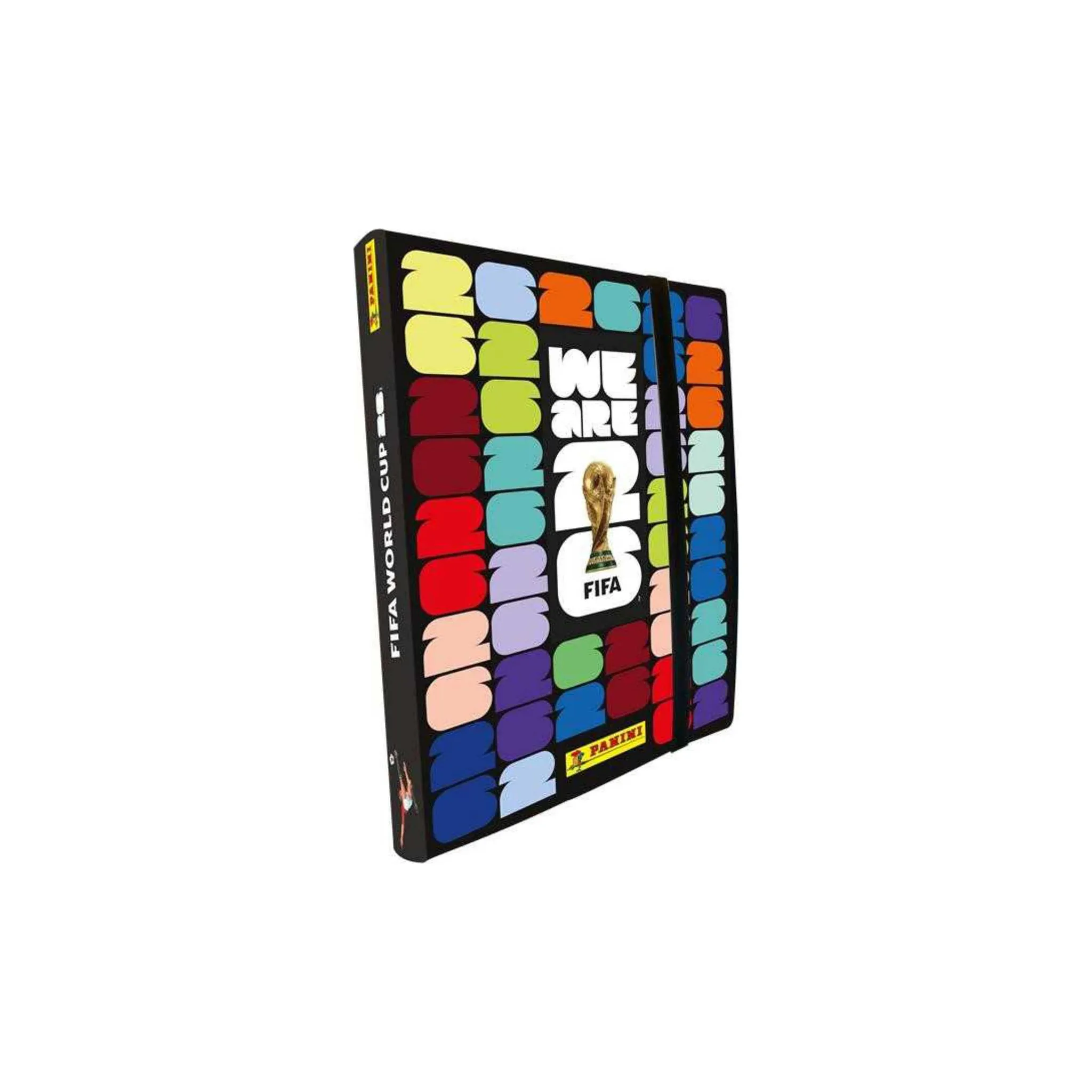Fotografie 2 - Obal pro sběratelský předmět Panini FIFA World Cup 2026 Adrenalyn XL Deluxe Binder album