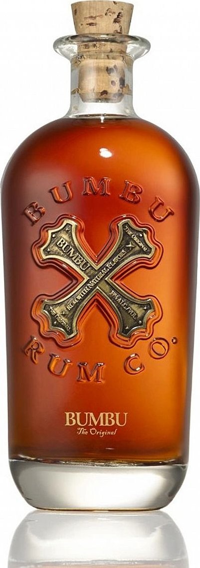Bumbu Original 40% 0,7 l (holá láhev)