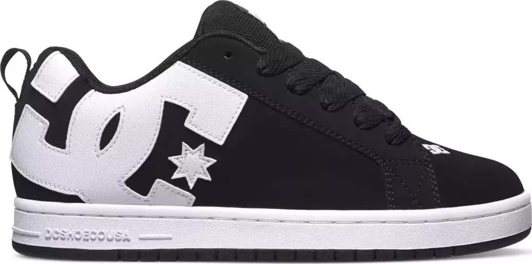 DC boty - Court Graffik Black (001) velikost: 46