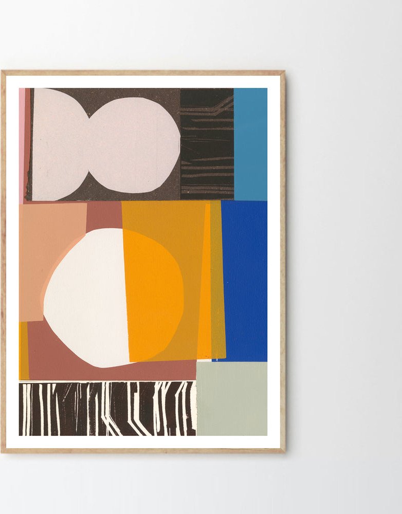 Moikka Plakát Ovebury by Jonathan Lawes 100x140cm