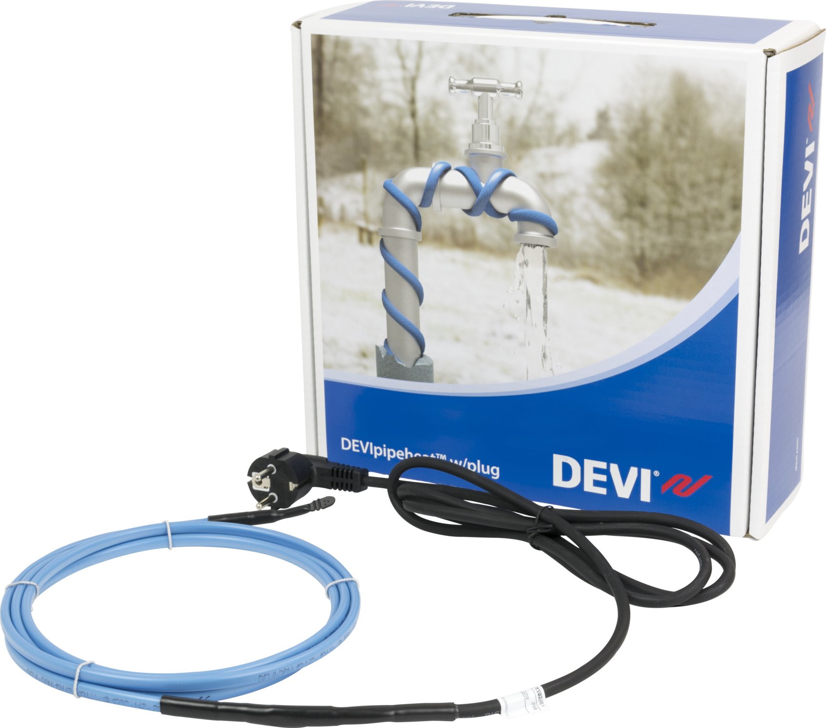 Danfoss DEVIpipeheat w/plug™ (DPH-10), 2 m, 20 W (98300071)
