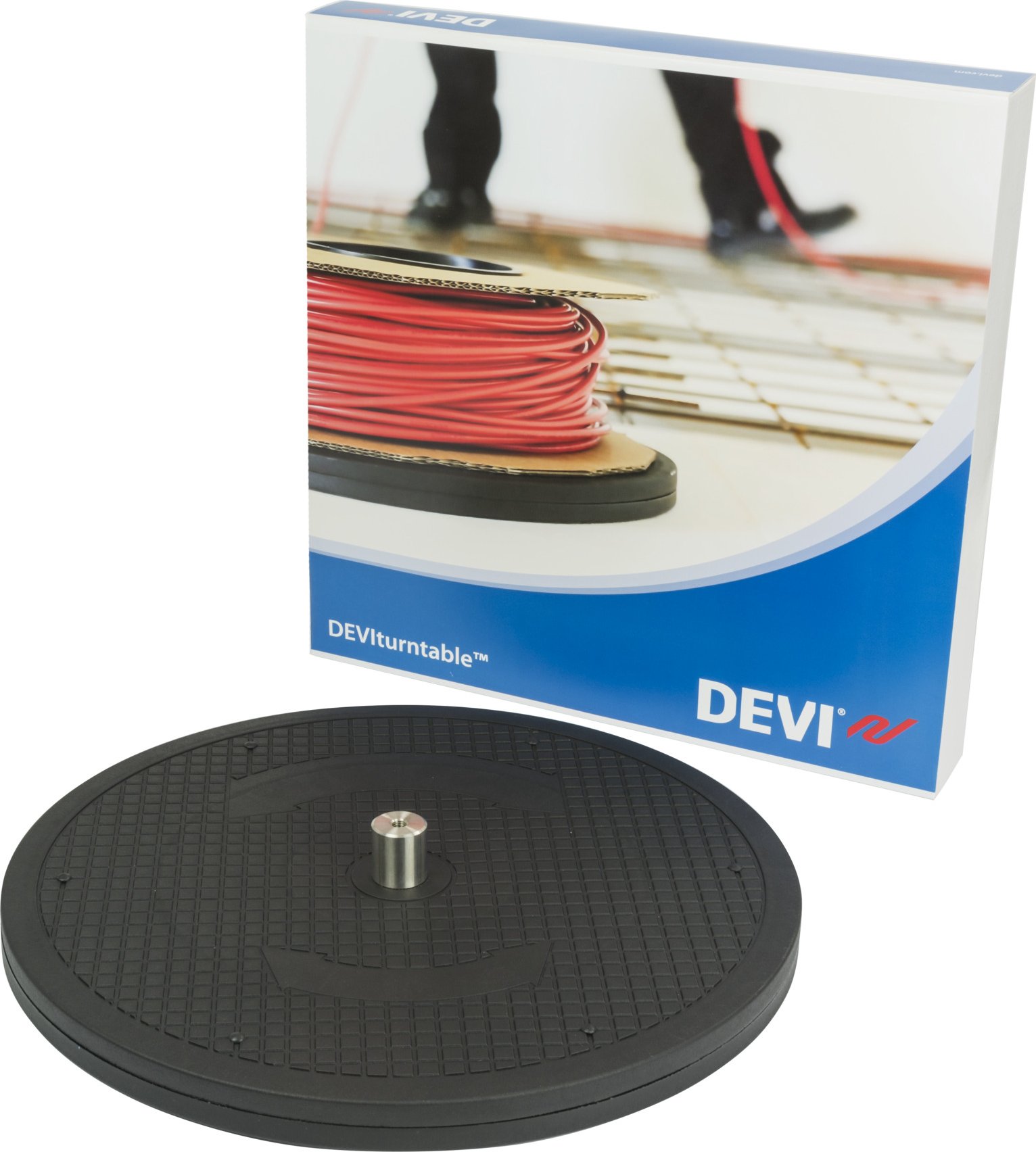 Danfoss Otočný kabelový buben DEVI turntable™, Ø400 x 70 mm (19805250)