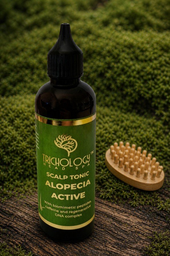 Trichology HeadSpa vlasové tonikum proti padání vlasů ALOPECIA ACTIVE 100 ml- VOC Trichology HeadSpa