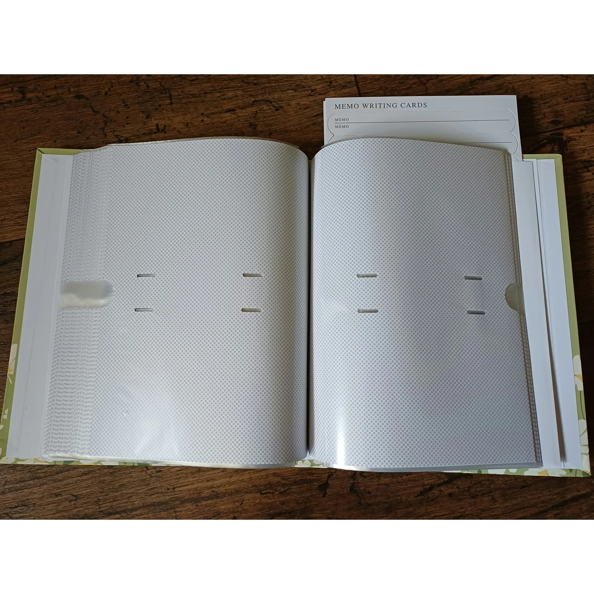 Fotografie 3 - Fotoalbum Hama Album memo 19 x 25 cm Daisies 100 stran