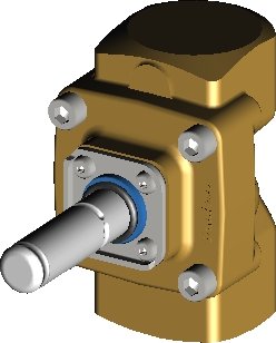 Danfoss Elektromagnetický ventil, EV250B, Funkce: NO, G, 1, 5.2 m³/h, EPDM (032U5356)