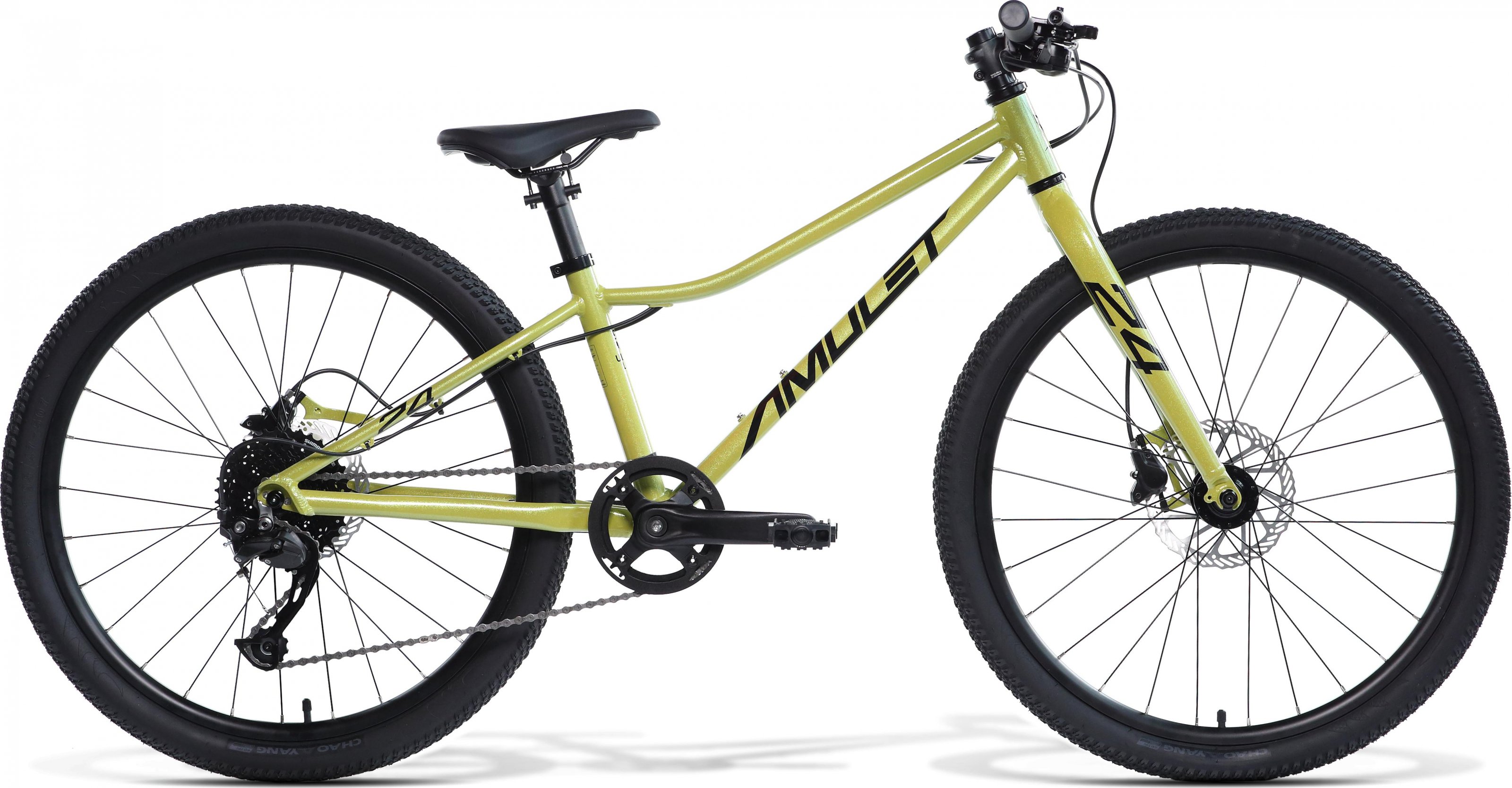 Dětské kolo Amulet Youngster 24" Yellow Pearl/Black 2026