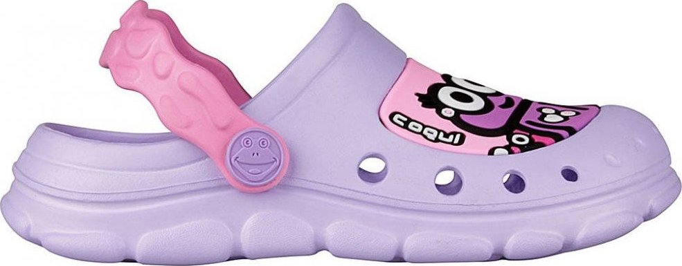 Coqui STONEY 9383 Dětské sandály Lt. lila/Dk. pink 24-25