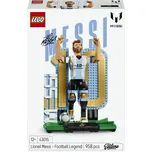 LEGO Editions 43015 Lionel Messi:…