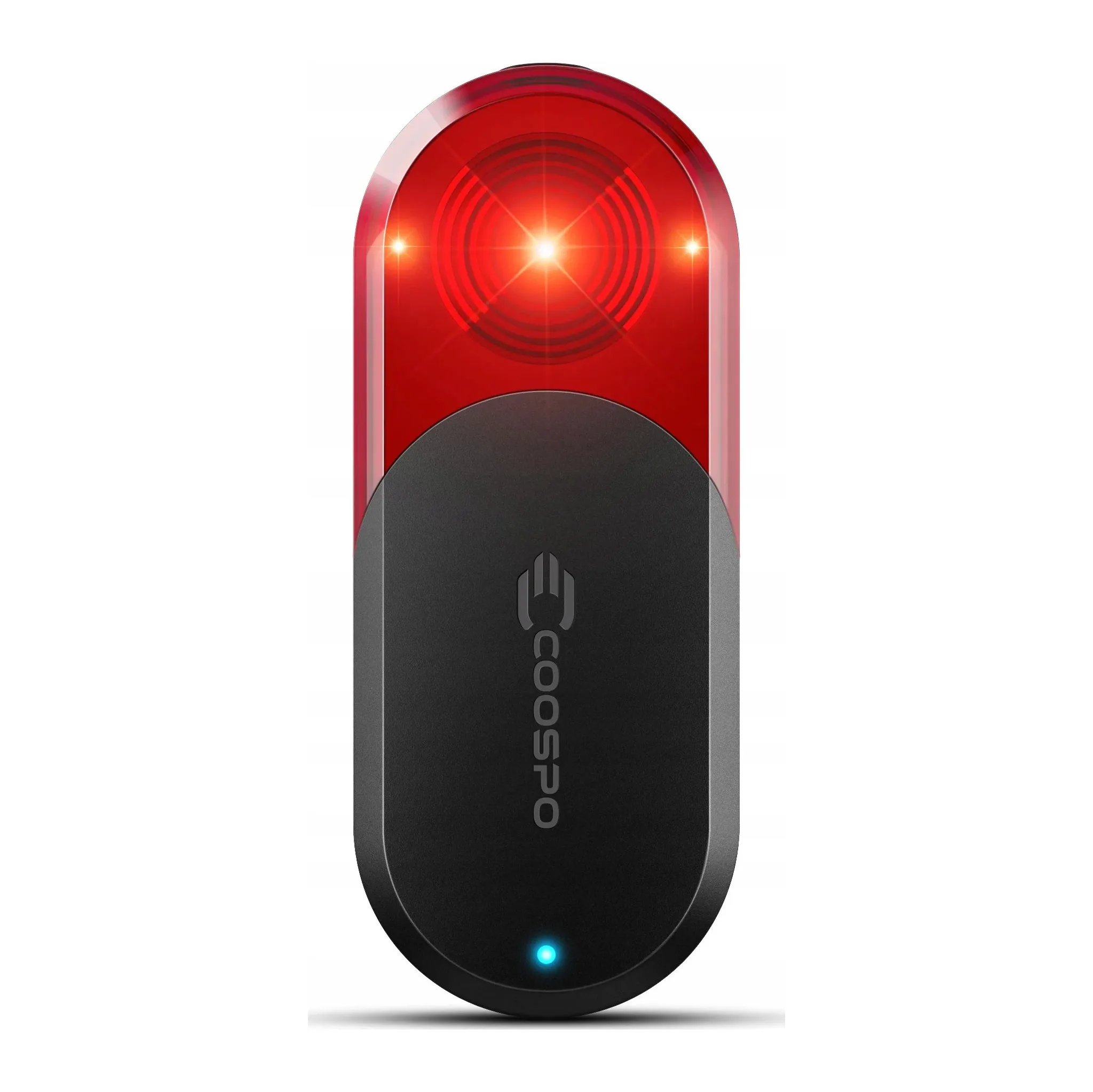 Fotografie 1 - Cyklosvítilna COOSPO TR70 Smart Radar Tail Light zadní černé