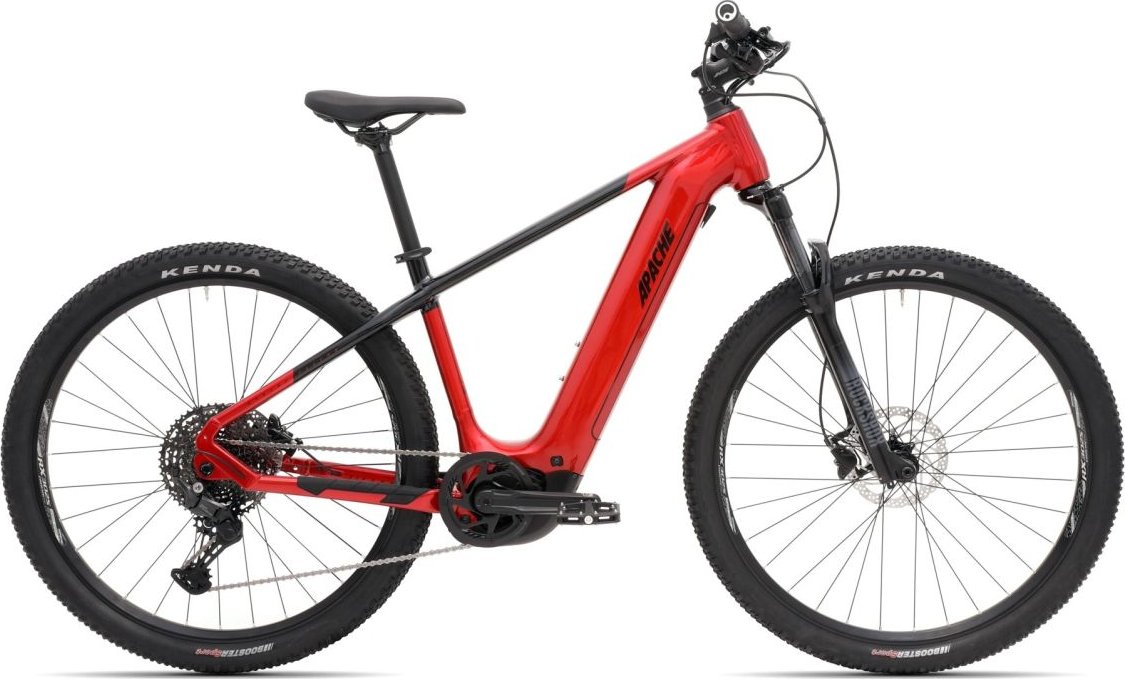 Elektrokolo Apache Falcon 2 Bosch CX 800 Wh červená 2026 - M