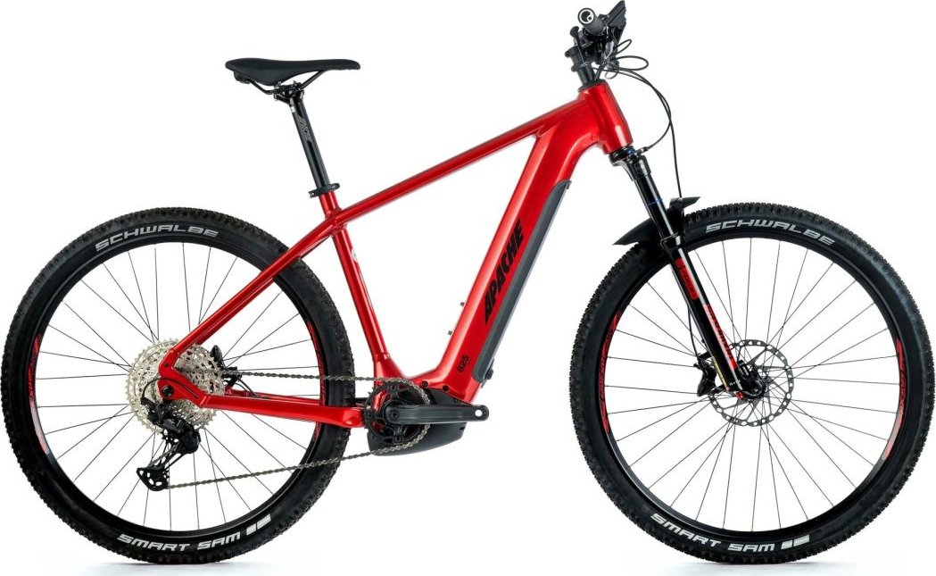 Elektrokolo Apache Hupahu 3 Bosch CX 625 Wh 2025 - M