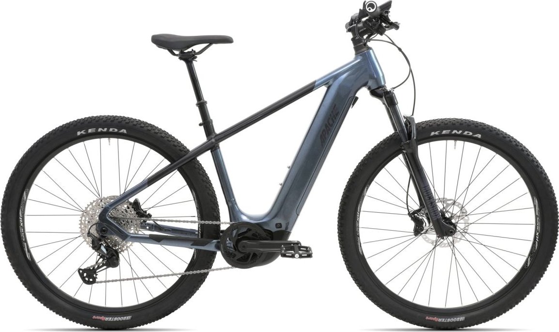 Elektrokolo Apache Falcon 1 Bosch CX 800 Wh ocelová 2026 - L