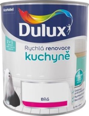 Akzo Nobel Dulux Rychlá Renovace Kuchyň 0,75l Barva: Bílý