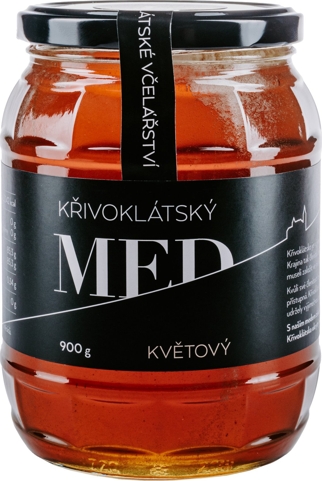 Křivoklátský med Květový 900 g