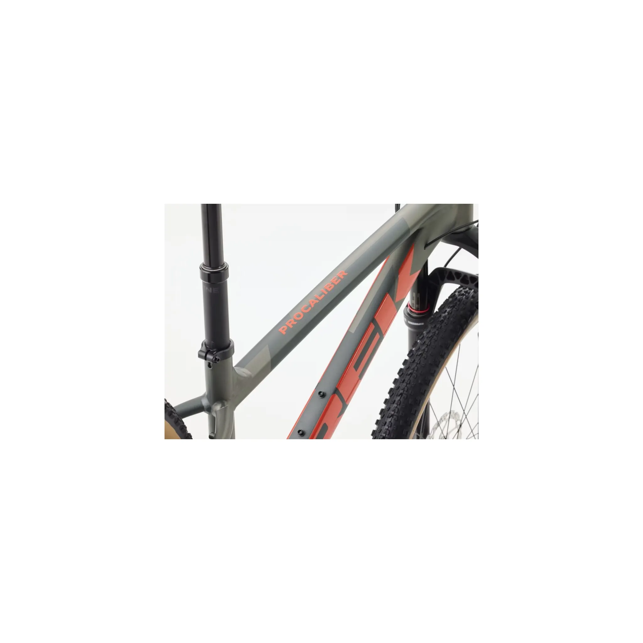 Fotografie 4 - Horské kolo Trek Procaliber 8 29" Matte Mercury/Lithium Grey 2026 M