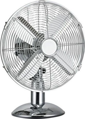 Stolní ventilátor Manutan Expert, 25 cm, 30 W + Prodloužená záruka na 10 let
