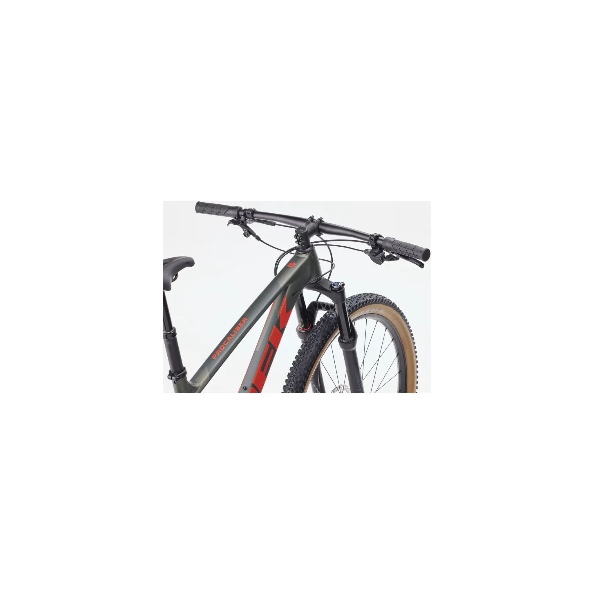 Fotografie 5 - Horské kolo Trek Procaliber 8 29" Matte Mercury/Lithium Grey 2026 M