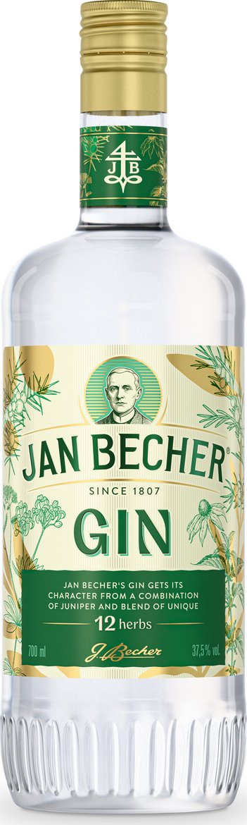 Becherovka Jan Becher Gin 37,5 % 0,7l