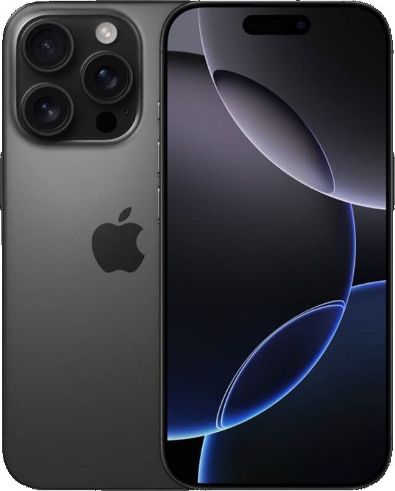 Apple iPhone 16 Pro Max 256GB Černý Titan Stav telefonu: Velmi dobrý, Odpočet DPH: Ne (koncový zákazník) Rozšířená smluvní záruka (3 roky)