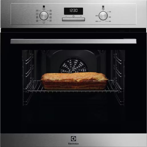 Electrolux vestavná trouba série 600 s parní funkcí SteamBake EOD3H40BX