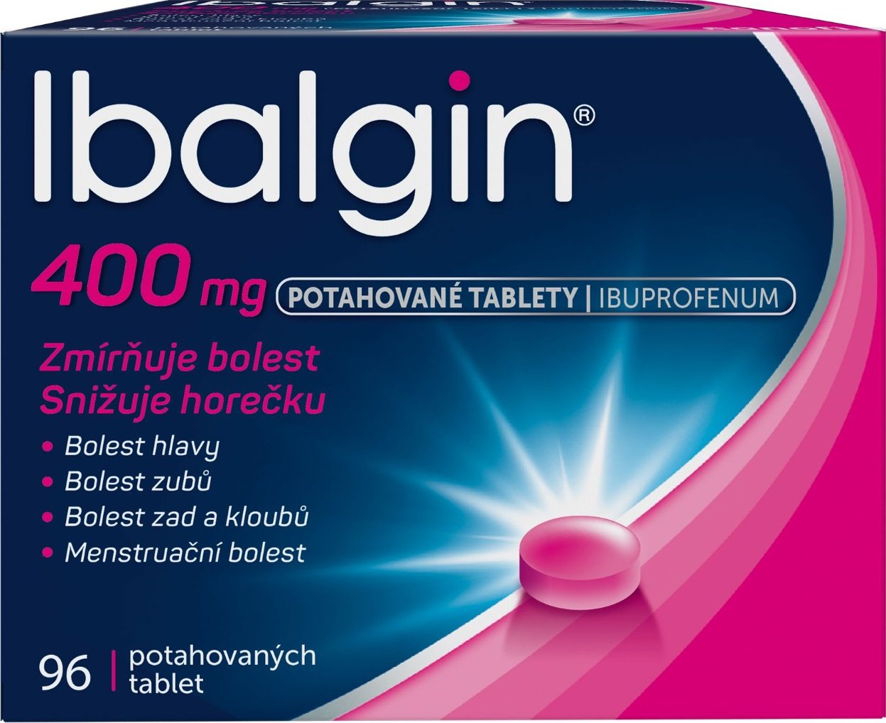 Ibalgin 400 mg 96 tablet